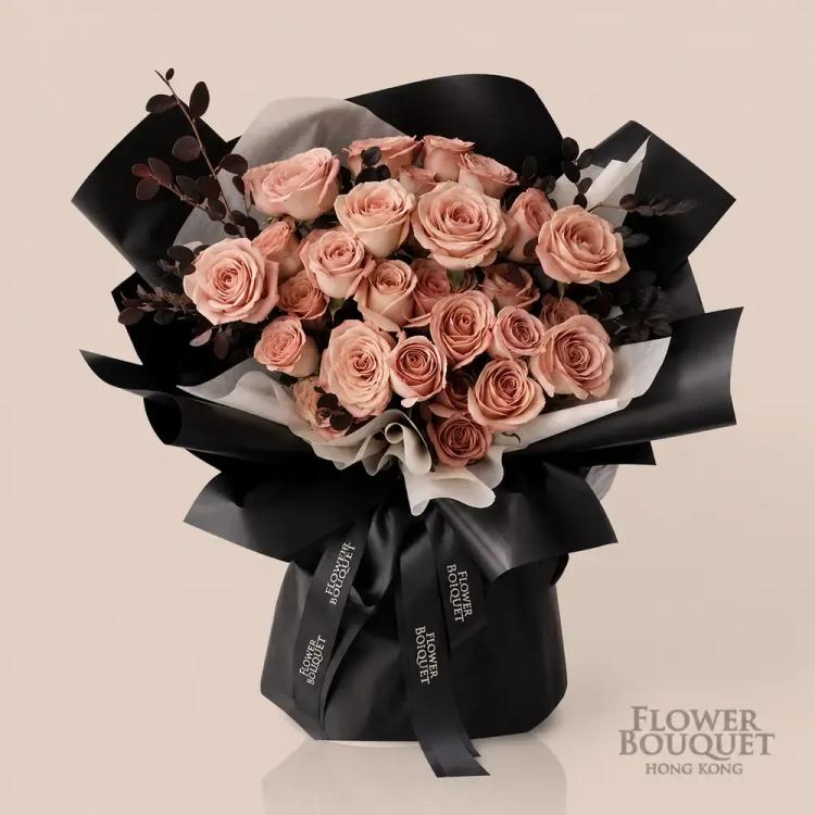 dusty-pink-rose-black-wrap-branded-ribbon-1000