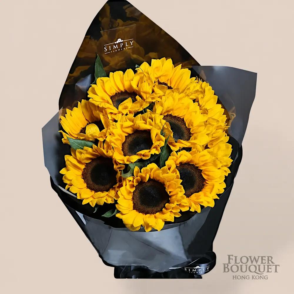 向日葵 花束 - 點擊查看商品詳情 向日葵 花束 | 御花店