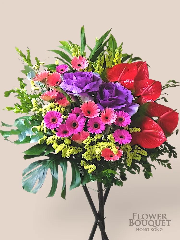 開張花籃10 - 點擊查看商品詳情 開張花籃10 | 御花店